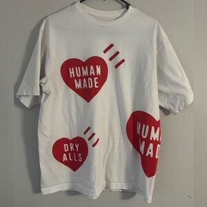 HUMAN MADE BIG HEART T-SHIRT
